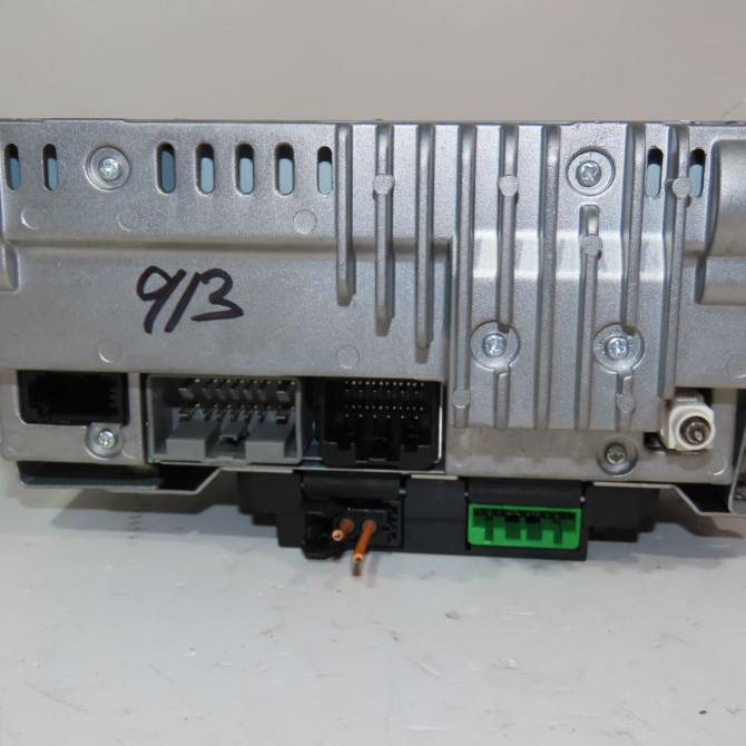 Autoradio occasion  Jaguar XF I (X250) 2.7 d (2008-2015)   7F6N18C815BA  5