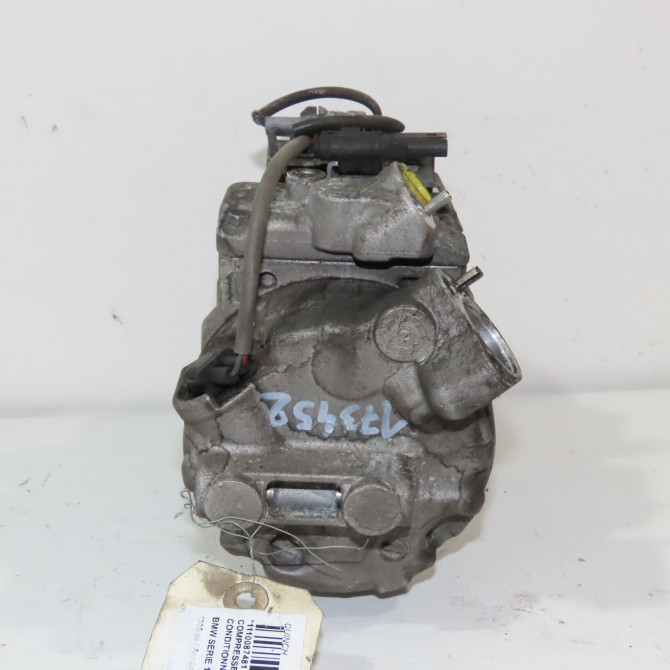 Compresseur air conditionne occasion  Bmw 1 (E87) 118 d (2004-2007) 5 portes   4472601850  4