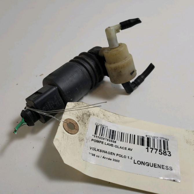 Pompe lave-glace avant occasion  Volkswagen vw POLO (9N_, 9A_) 1.2 12v (2001-2007) 5 portes   1K6955651  2