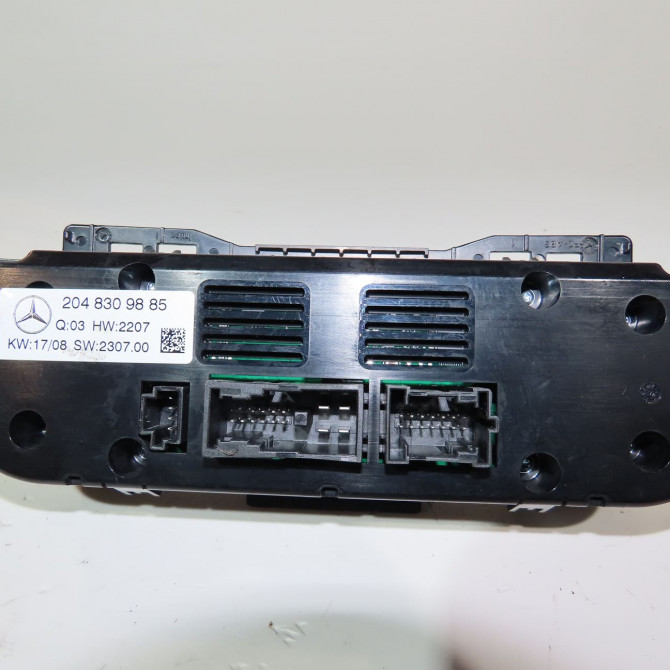 Commande de chauffage occasion  Mercedes-benz CLASSE C T-Model (S204) C 200 cdi (204.207) (2007-2009)   2048309885  3