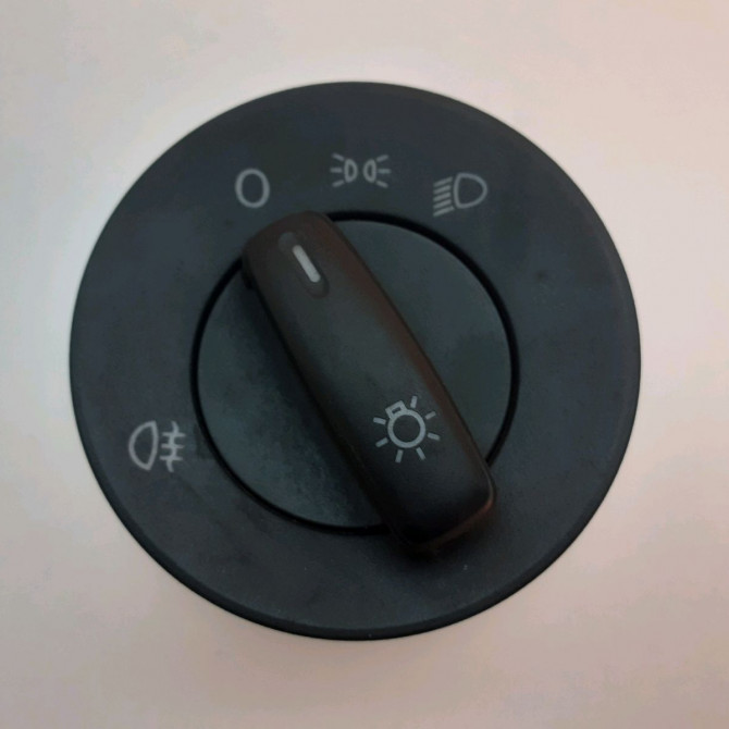 Interrupteur commande de phares occasion  Skoda OCTAVIA II (1Z3) 1.9 tdi (2004-2010)   1K0953513G9B9  1