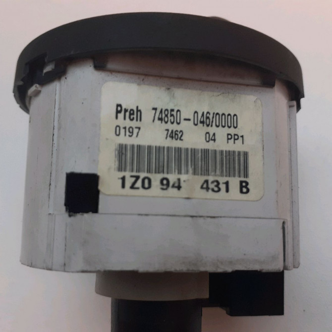 Interrupteur commande de phares occasion  Skoda OCTAVIA II (1Z3) 1.9 tdi (2004-2010)   1K0953513G9B9  3