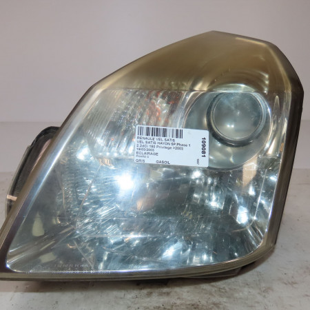 Phare gauche occasion  RENAULT VELSATIS Phase 1 01-2002->04-2005 2.2 DCI 150ch   8200014357 