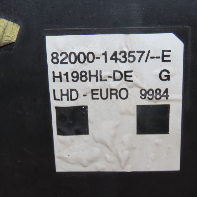 Phare gauche occasion  RENAULT VELSATIS Phase 1 01-2002->04-2005 2.2 DCI 150ch   8200014357  2