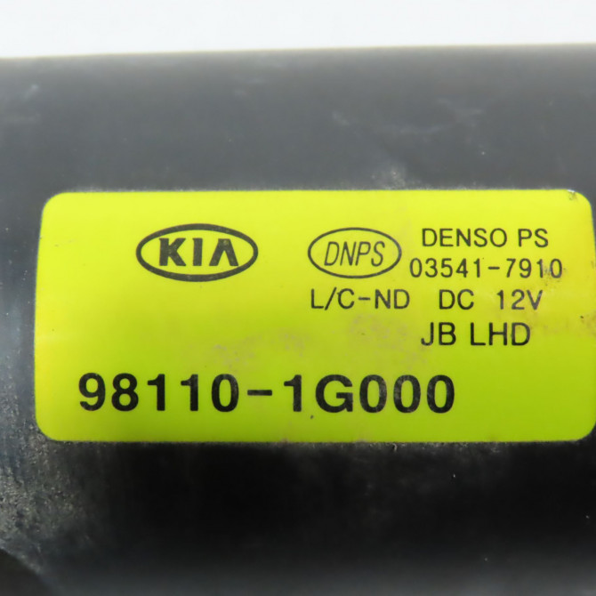Moteur essuie-glace avant occasion  Kia RIO II (JB) 1.5 crdi (2005-2011)   981101G000  2