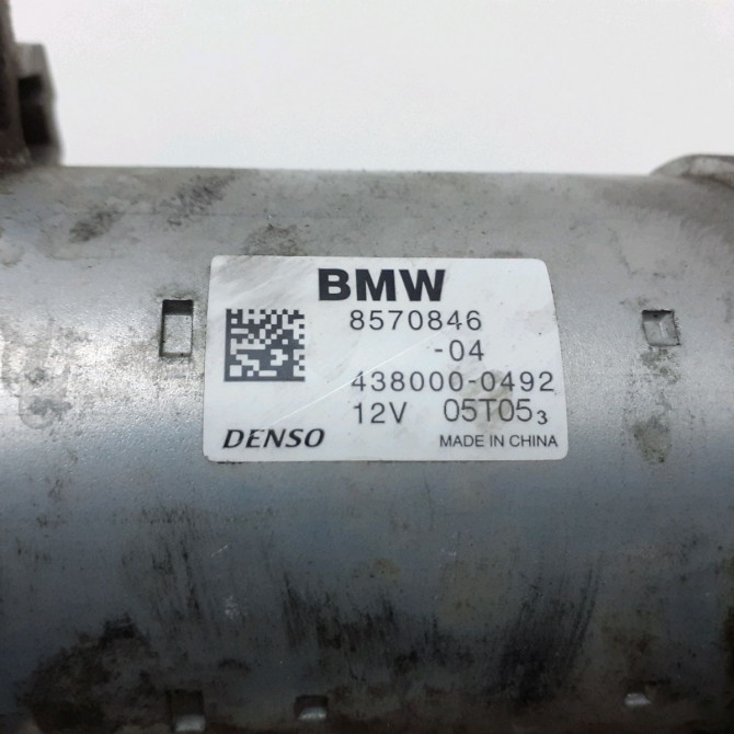 Démarreur occasion  Bmw 4 Gran Coupe (F36) 420 d (2015)   4380000492  2