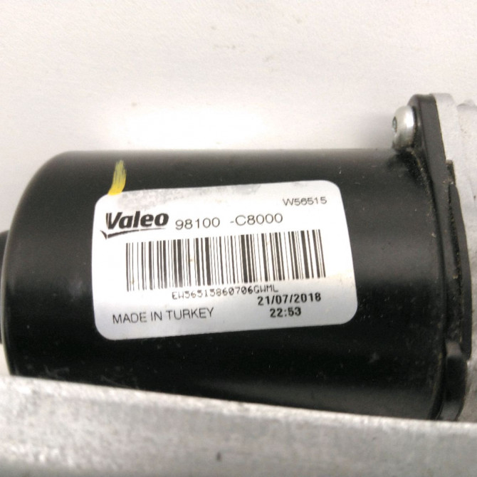 Moteur essuie-glace avant occasion  Hyundai I20 II (GB, IB) 1.0 t-gdi (2016)   98100C8000  2