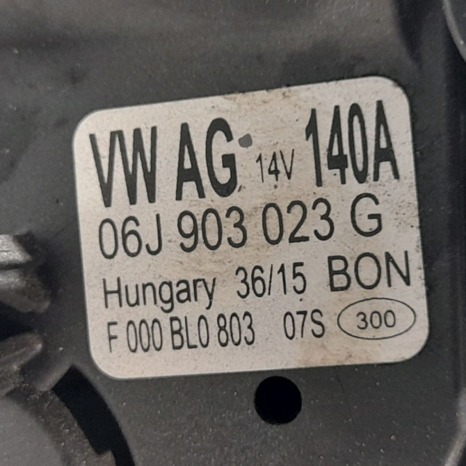 Alternateur occasion  Volkswagen vw POLO V (6R1, 6C1) 1.8 gti (2014)   06J903023G  2