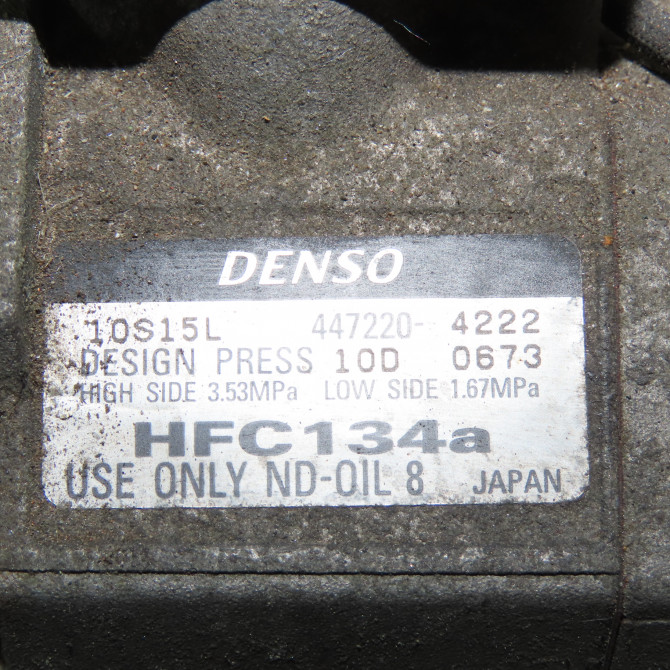 Compresseur air conditionne occasion  Toyota AVENSIS VERSO (_M2_) 2.0 d (clm20_) (2001-2005)   4472204222  2