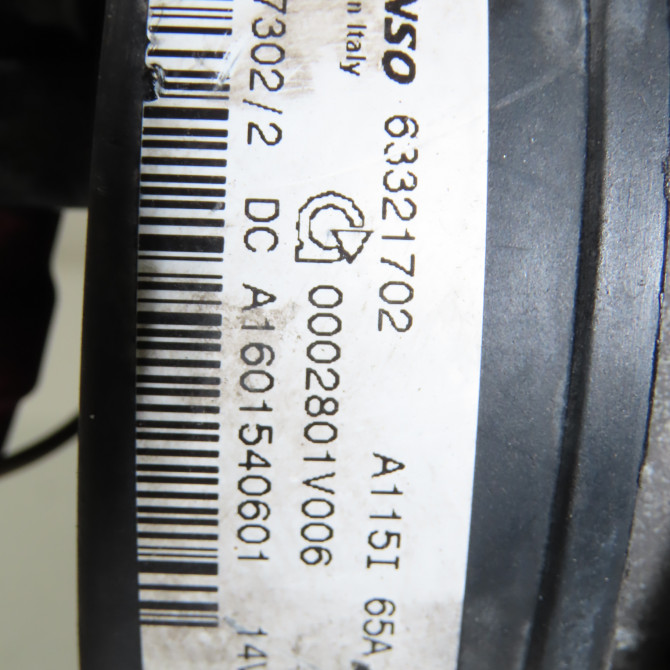 Alternateur occasion  Smart CITY-COUPE (450) 0.6 (s1cla1, 450.341) (1998-2004)   63321702  2