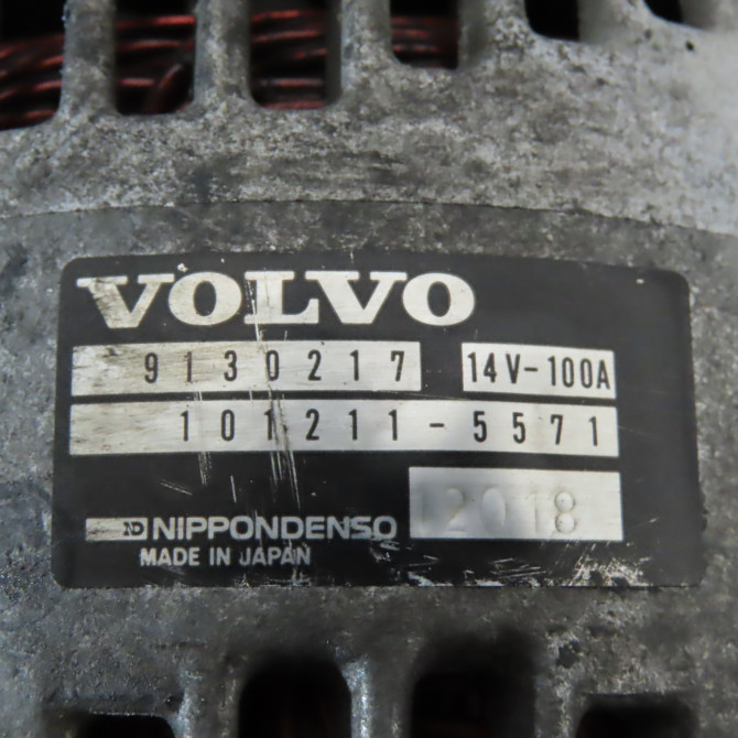 Alternateur occasion  Renault LAGUNA I (B56_, 556_) 2.0 16v (b56d, b56m) (1995-2001)   1012115571  2