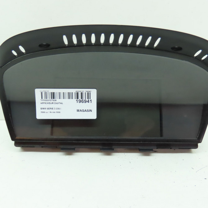 Afficheur digital occasion  Bmw 3 (E90) 330 i (2004-2011)   65829114364  1