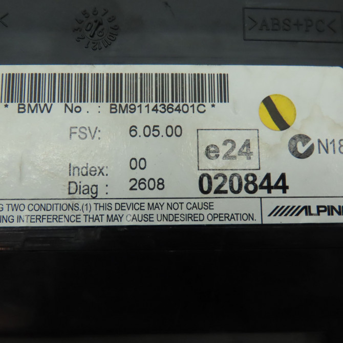 Afficheur digital occasion  Bmw 3 (E90) 330 i (2004-2011)   65829114364  5