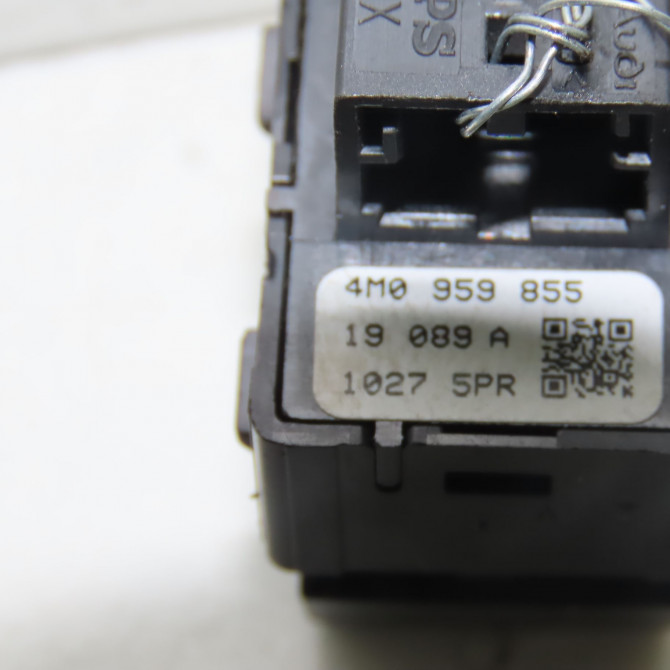 Commande leve-glace porte arrière droite occasion  Audi A4 B9 (8W2, 8WC) 35 tfsi mild hybrid (2018)   4M0959855  3