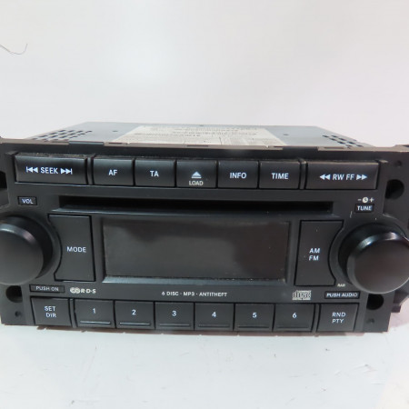 Autoradio occasion  Chrysler PT CRUISER (PT_) 2.2 crd (2002-2010)   5064362AA 