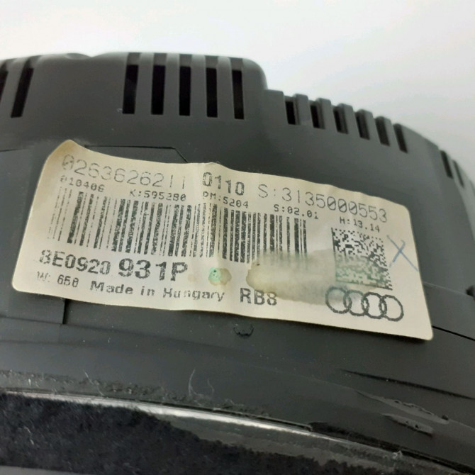 Bloc compteurs occasion  Audi A4 B7 (8EC) 3.0 tdi quattro (2006-2008)   8E0920931P  4