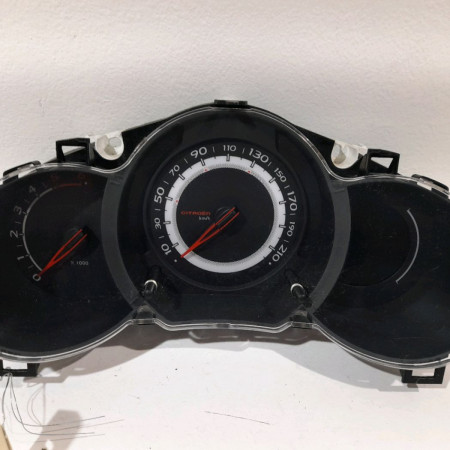 Bloc compteurs occasion  Citroën C3 II (SC_) 1.4 hdi 70 (sc8hzc, sc8hr0, sc8hp4) (2009) 5 portes   96641143XT 