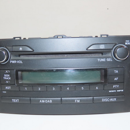 Autoradio occasion  Toyota AURIS (_E15_) 2.0 d-4d (ade150_) (2006-2012)   8612002A50 