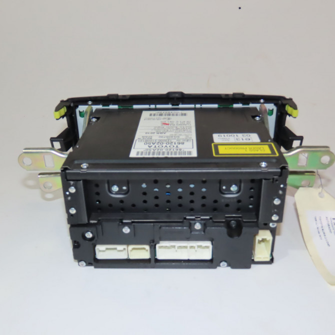 Autoradio occasion  Toyota AURIS (_E15_) 2.0 d-4d (ade150_) (2006-2012)   8612002A50  4