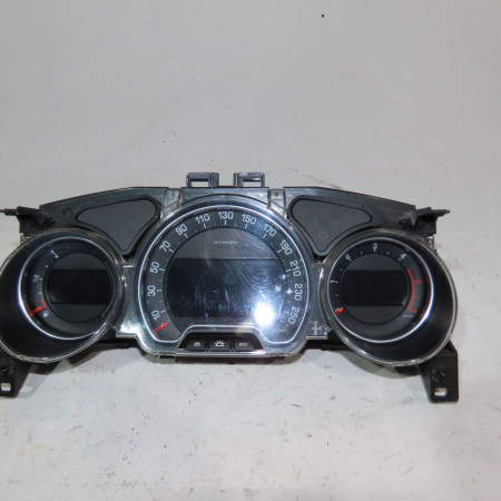 Bloc compteurs occasion  Citroën C5 III (RD_) 1.6 hdi 110 (2008)   9665364680 