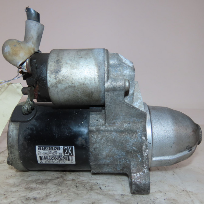 Démarreur occasion  Suzuki SWIFT IV (FZ, NZ) 1.2 (azh 412) (2010)   3110051K10  1