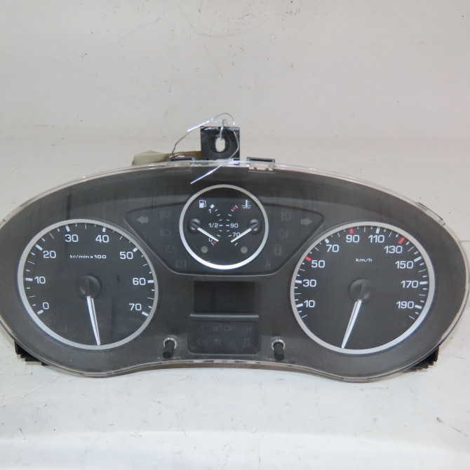 Bloc compteurs occasion  Peugeot PARTNER TEPEE 1.6 hdi 16v (2008) 5 portes   9665983480  1