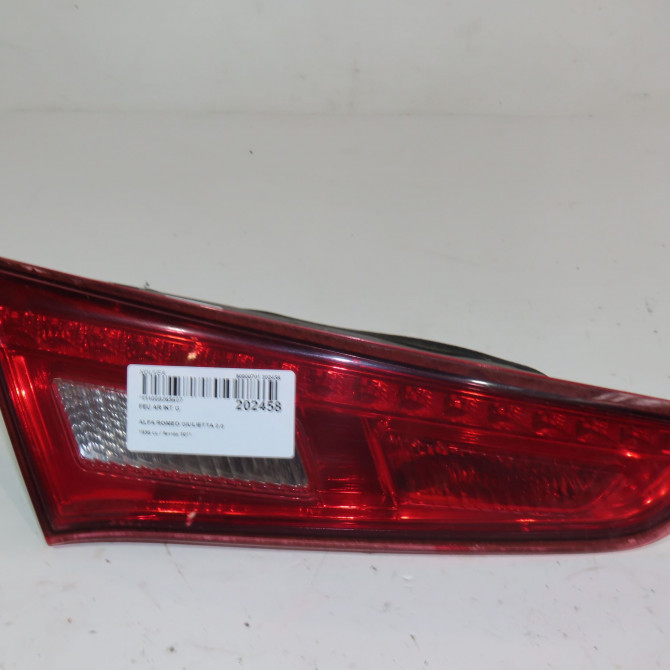 Feu arrière interieur gauche occasion  Alfa romeo GIULIETTA (940_) 2.0 jtdm (940.fxl1a) (2010-2020)   50513401  1