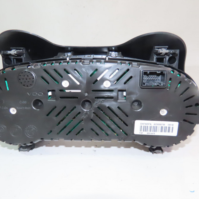 Bloc compteurs occasion  Alfa romeo GIULIETTA (940_) 2.0 jtdm (940.fxl1a) (2010-2020)   50516478  3