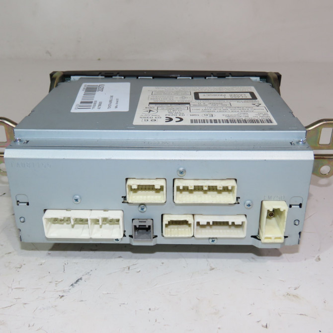 Autoradio occasion  Toyota AURIS (_E15_) 2.0 d-4d (ade150_) (2006-2012)   8614002090  4