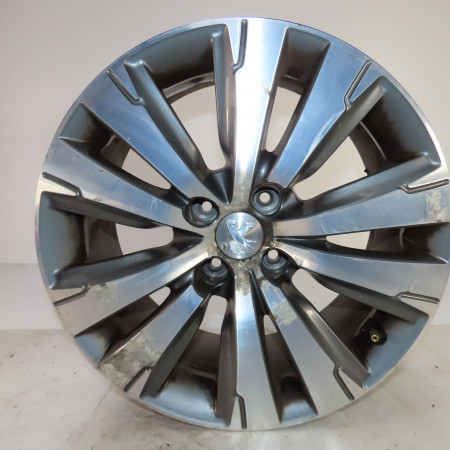 Jante aluminium occasion  Peugeot 3008 Monospace (0U_) 1.6 bluehdi 120 (2014-2016)   9802462377 