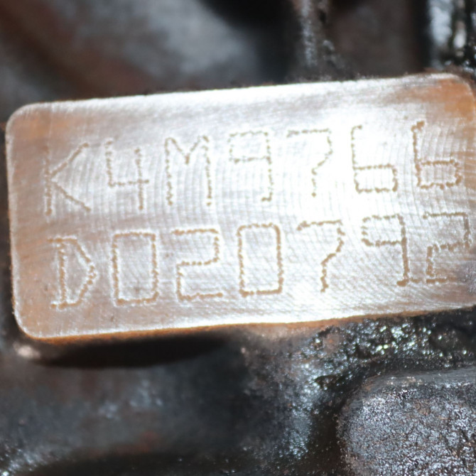 Moteur essence occasion  Renault SCÉNIC II (JM0/1_) 1.6 16v (jm1r) (2005-2008)   K4M9766  2