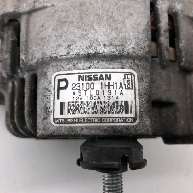 Alternateur occasion  Nissan MICRA IV (K13K) 1.2 (2010-2015)   23100-1HH1A-  2