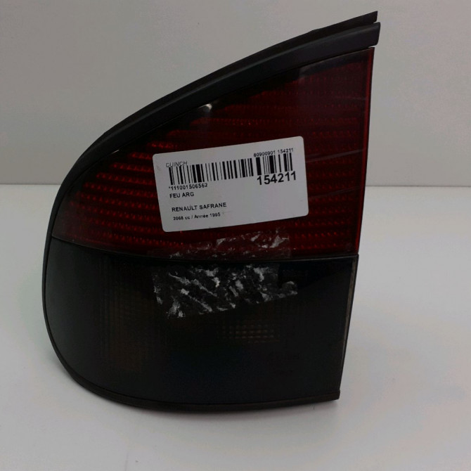 Feu arrière gauche occasion  Renault SAFRANE I (B54_) 2.1 dt (b546) (1993-1996)   7701035699  1