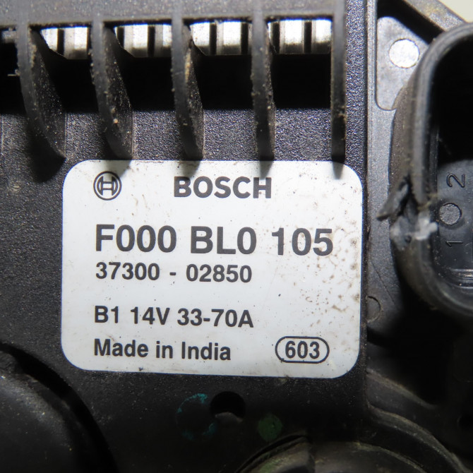 Alternateur occasion  Hyundai I10 I (PA) 1.1 (2011-2013)   3730002850  2