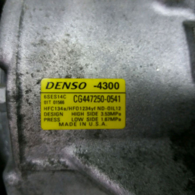 Compresseur air conditionne occasion  Kia OPTIMA Sportswagon (JF) 1.7 crdi (2016)   CG4472500541  3