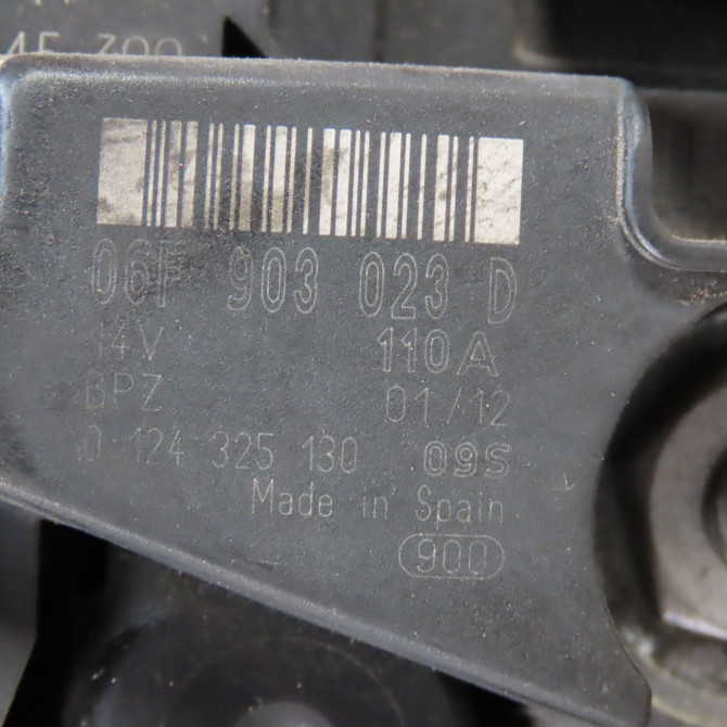 Alternateur occasion  Skoda FABIA II (542) 1.6 tdi (2010-2014)   6F903023D  2