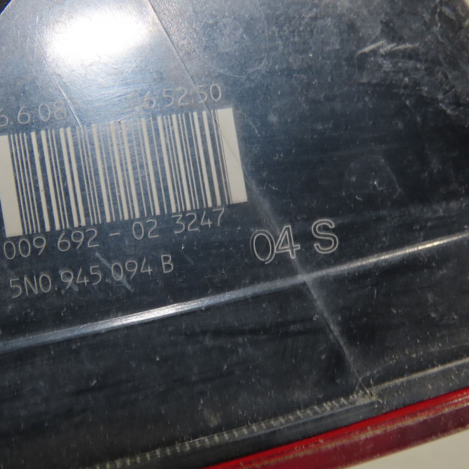 Feu arrière intérieur droit occasion  Volkswagen vw TIGUAN (5N_) 2.0 tdi 4motion (2007-2018)   5N0945094B  2