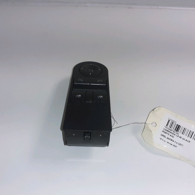 Commande lève-glace porte avant gauche occasion  Opel ZAFIRA / ZAFIRA FAMILY B (A05) 1.9 cdti (m75) (2005-2015) 5 portes   13228877  1