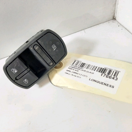 Commande lève-glace porte avant gauche occasion  Opel CORSA D (S07) 1.3 cdti (l08, l68) (2006-2014) 5 portes   13258522 