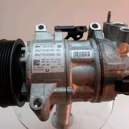 Compresseur air conditionne occasion  Peugeot 5008 II (MC_, MJ_, MR_, M4_) 1.2 (mrhnyh, mrhnyw, mrhnsj, mrhnsu, mrhnsm) (2016)   9827529180 
