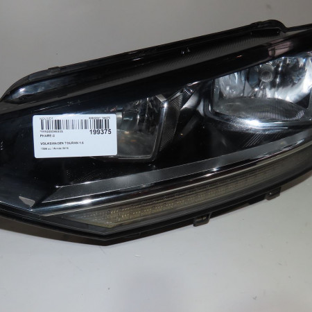 Phare gauche occasion  Volkswagen vw TOURAN (5T1) 1.6 tdi (2015-2016)   5TB941005A 