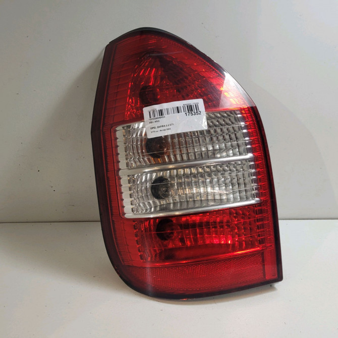 Feu arrière gauche occasion  Opel ZAFIRA A Monospace (T98) 2.2 dti 16v (f75) (2002-2005) 5 portes   93175677  1