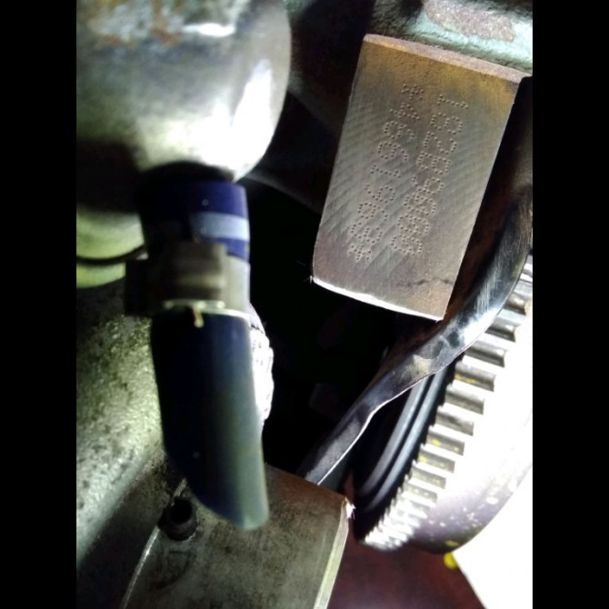 Moteur diesel occasion  Fiat DOBLO Camionnette/Monospace (223_) 1.9 jtd (2003)   182B9000-223  2