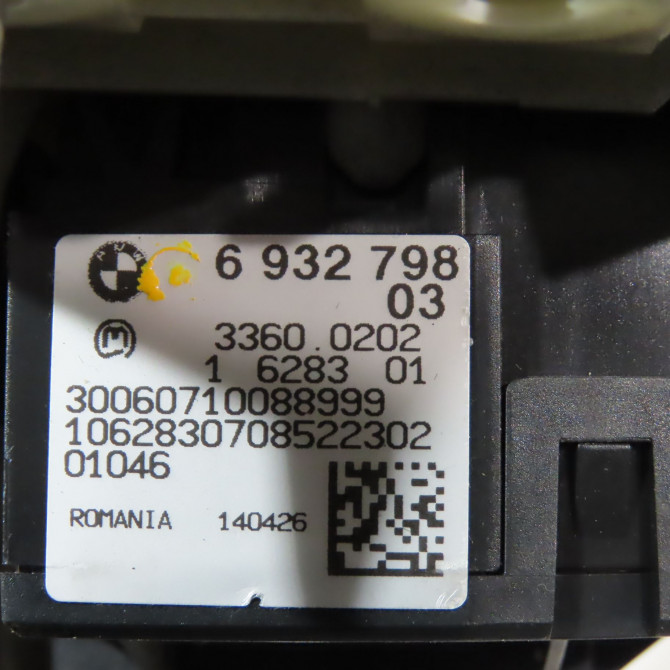 Interrupteur commande de phares occasion  B.M.W. SERIE 3 V Phase 1 03-2005->09-2008   693279803  2