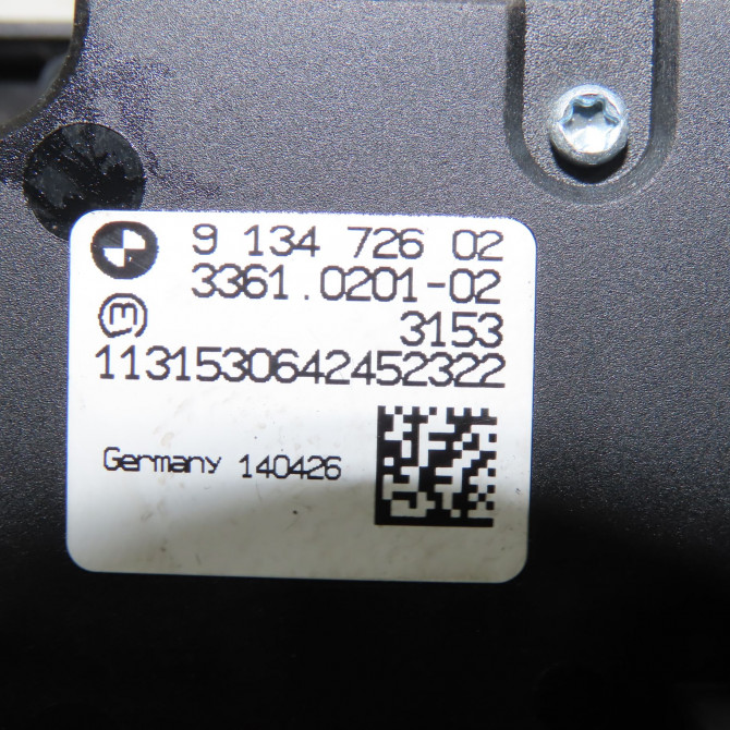 Interrupteur commande de phares occasion  Bmw X5 (E70) Xdrive 35 d (2008-2013)   913472602  2