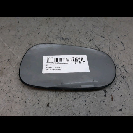 Glace  retroviseur exterieur gauche occasion  Renault MODUS / GRAND MODUS (F/JP0_) 1.5 dci (fp0g, jp0g) (2004)   7701060070 