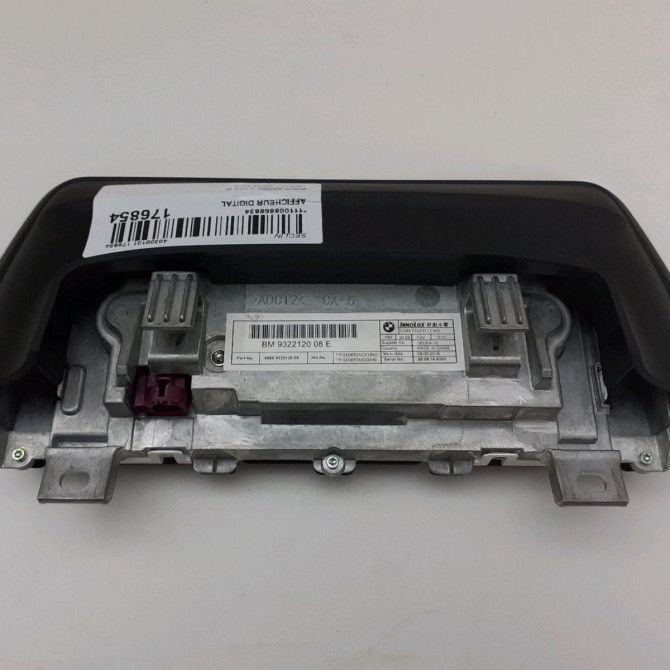 Afficheur digital occasion  Bmw 4 Gran Coupe (F36) 420 d (2015)   65509322120  2