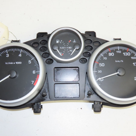 Bloc compteurs occasion  Peugeot 206+ (2L_, 2M_) 1.1 (2009-2013)   9666636780 