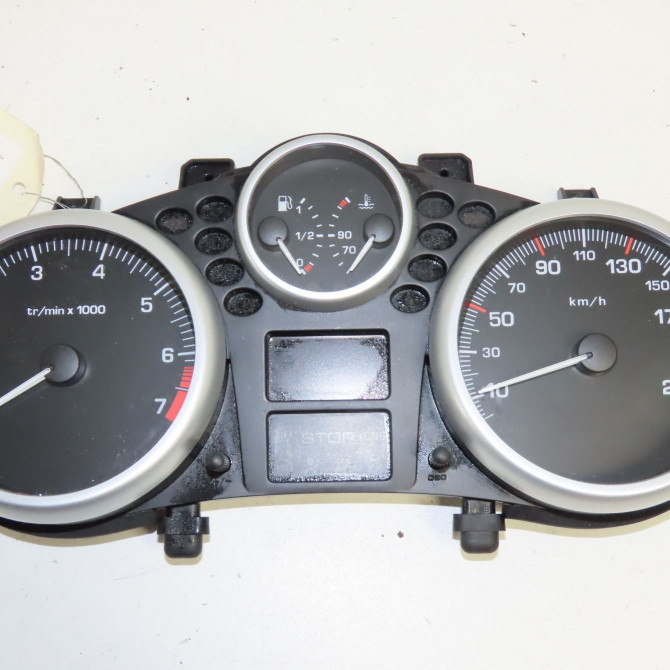 Bloc compteurs occasion  Peugeot 206+ (2L_, 2M_) 1.1 (2009-2013)   9666636780  1