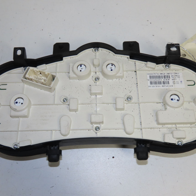 Bloc compteurs occasion  Peugeot 206+ (2L_, 2M_) 1.1 (2009-2013)   9666636780  3